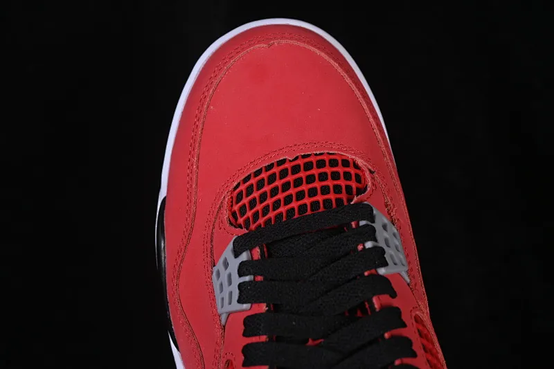 All categories Air Jordan Jordan series basketball shoes Air Jordan 4 W version Air Jordan 4 "Toro" AJ4 Joe 4 Big Red Bull replica basketball shoes FQ8138-600